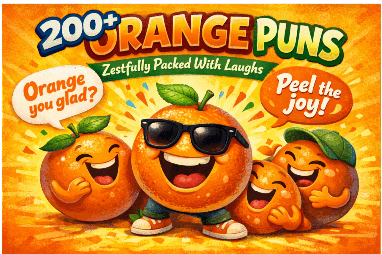 orange puns