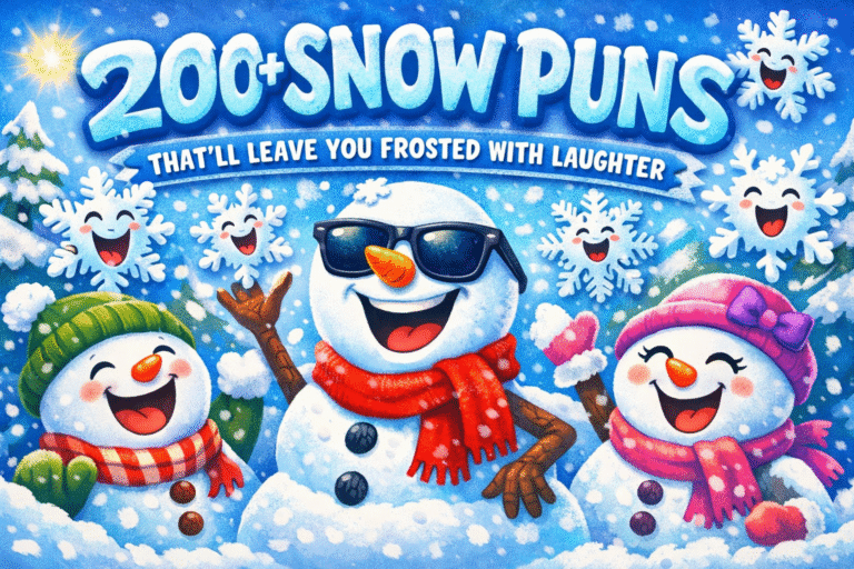 200+ Snow Puns That’ll Leave You Frosted With Laughter