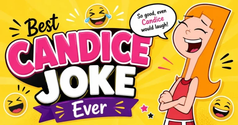 best candice jokes