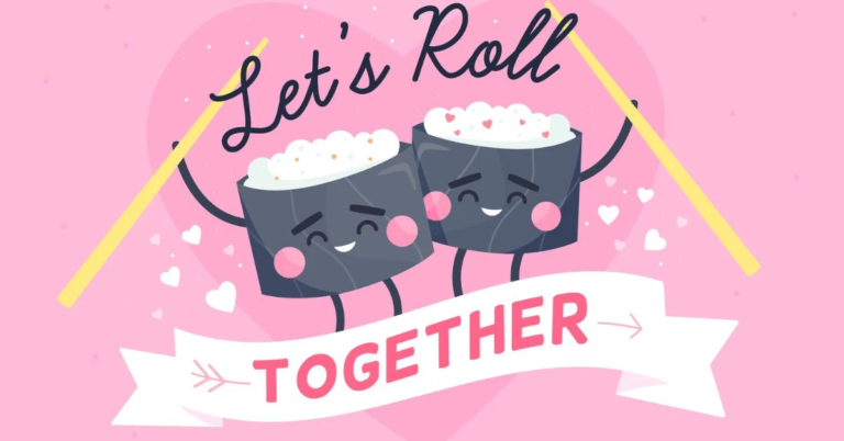a funny cake in the look of drum is appearing like sushi jokes
