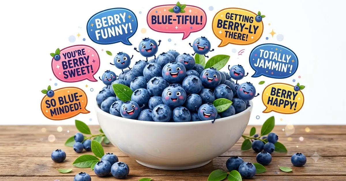 blueberry jokes