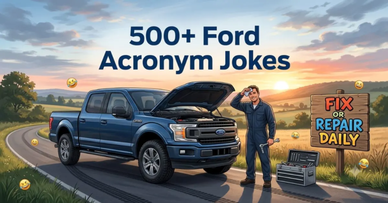 Ford Acronym Jokes