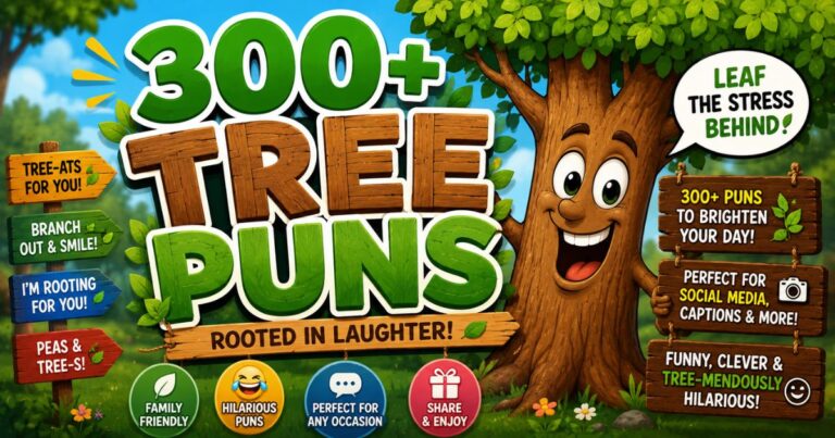 tree puns