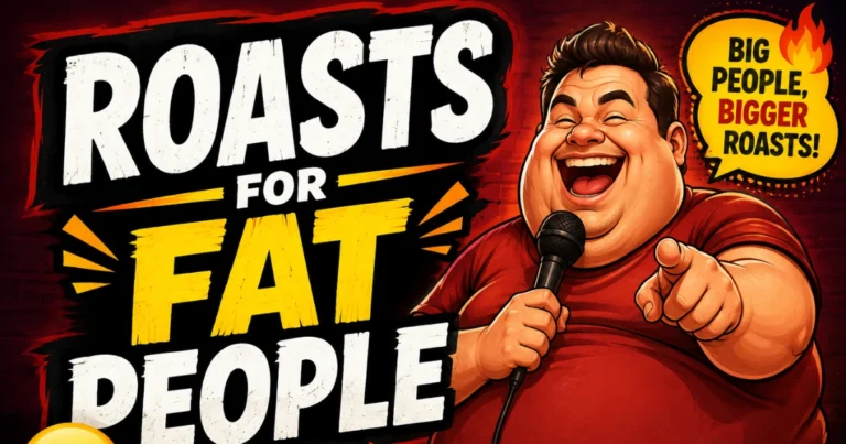 Roasts for Fat People