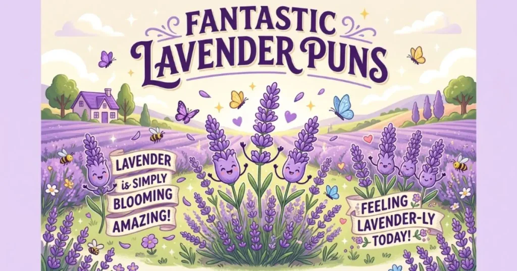 Fantastic Lavender Puns