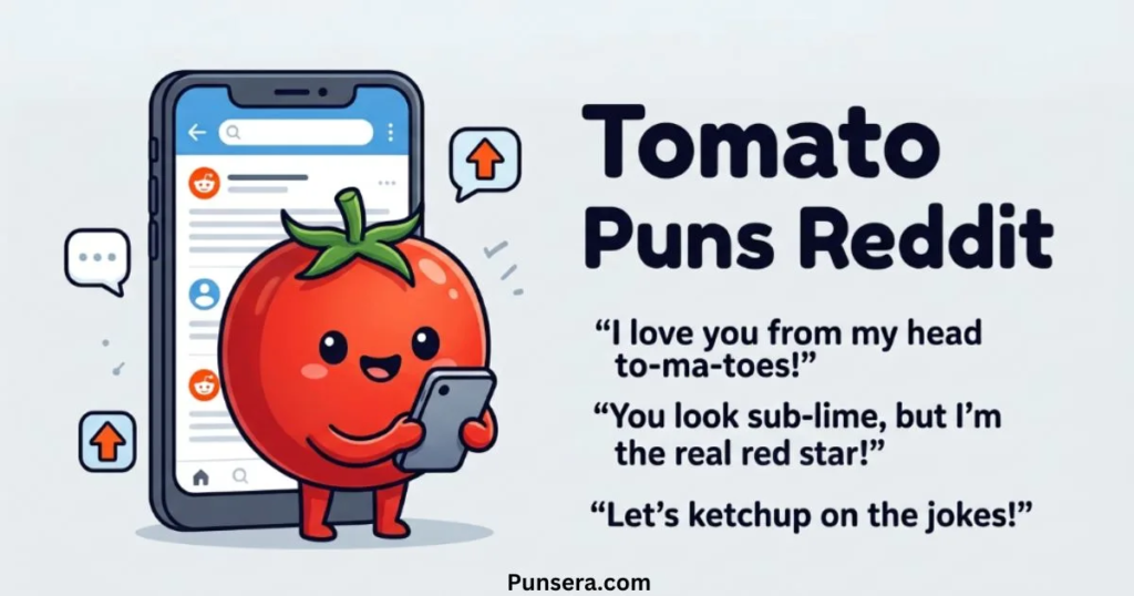 Tomato Puns Reddit