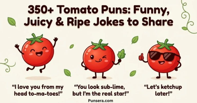 300+ Tomato Puns