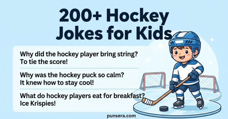Hockey Jokes for Kids