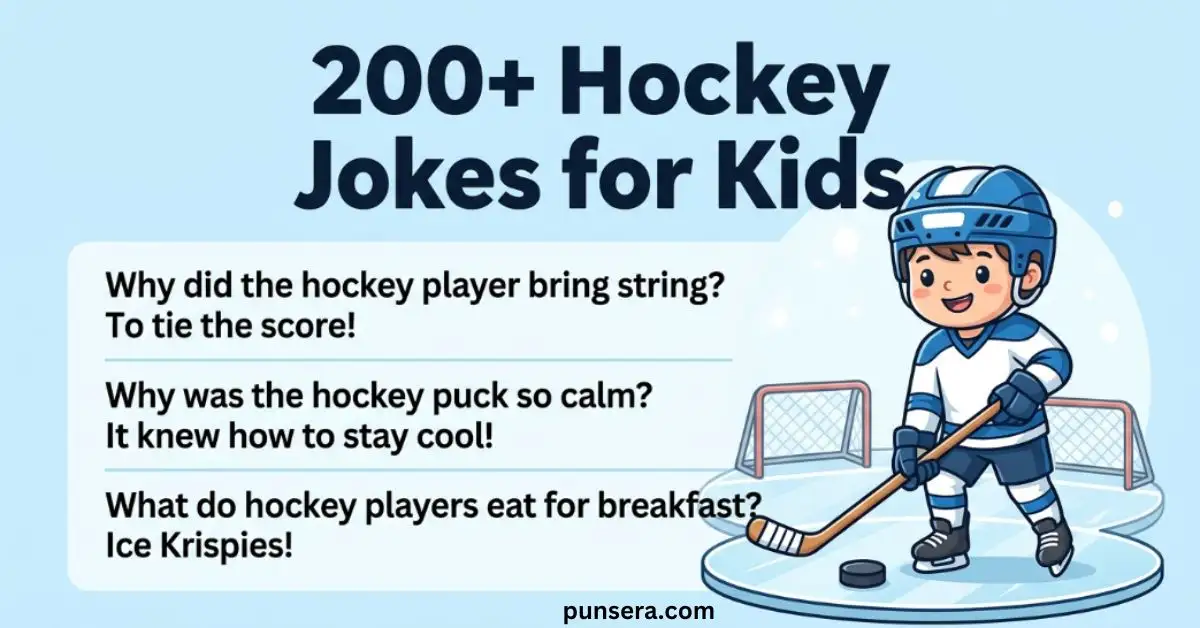Hockey Jokes for Kids