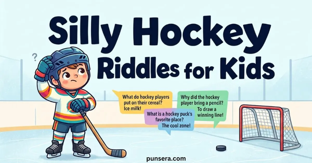 Silly Hockey Riddles for Kids