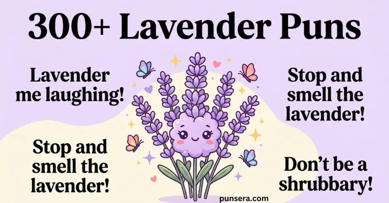Lavender Pun