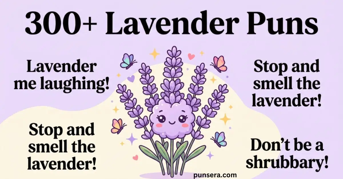 Lavender Pun