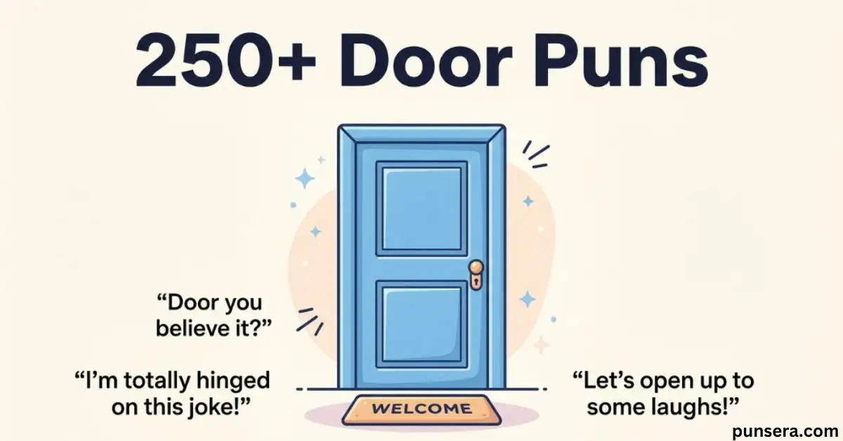 Door Puns