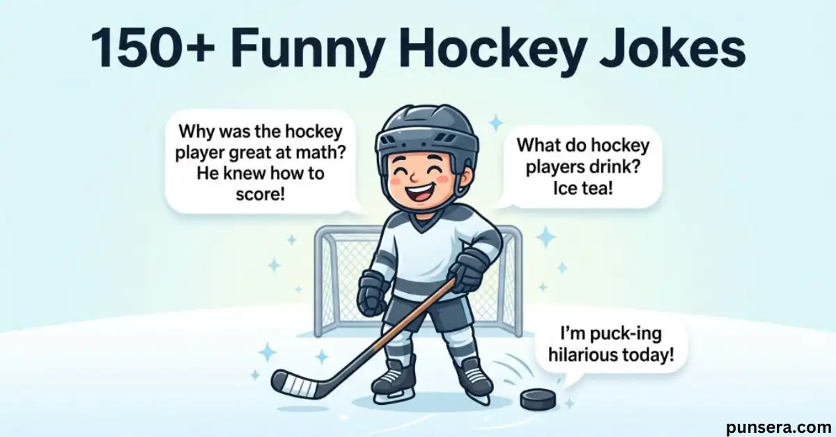 Funny Hockey Jokes