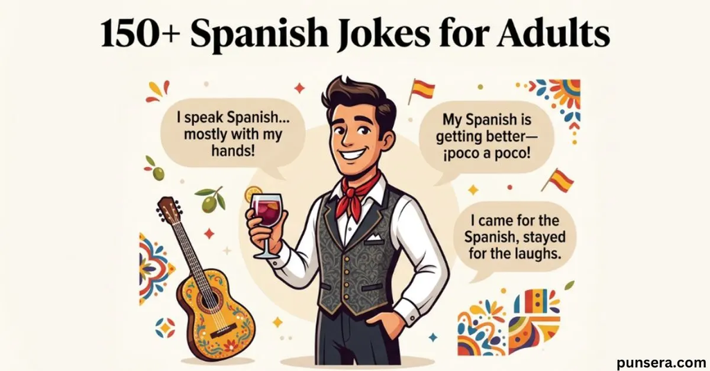 Spanish Jokes for Adults