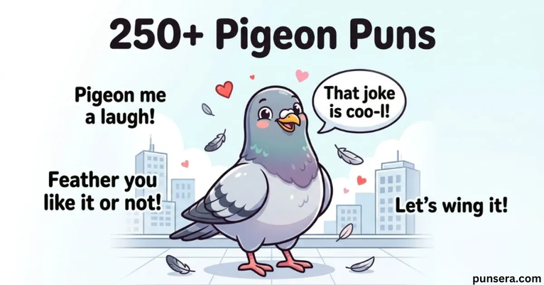 Pigeon Puns