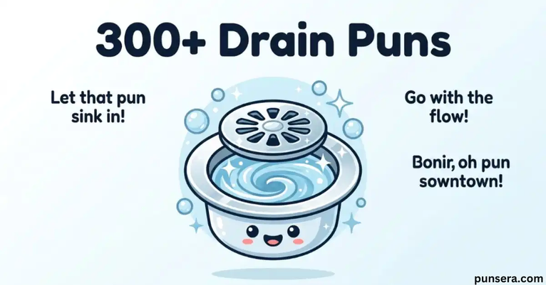 Drain Puns