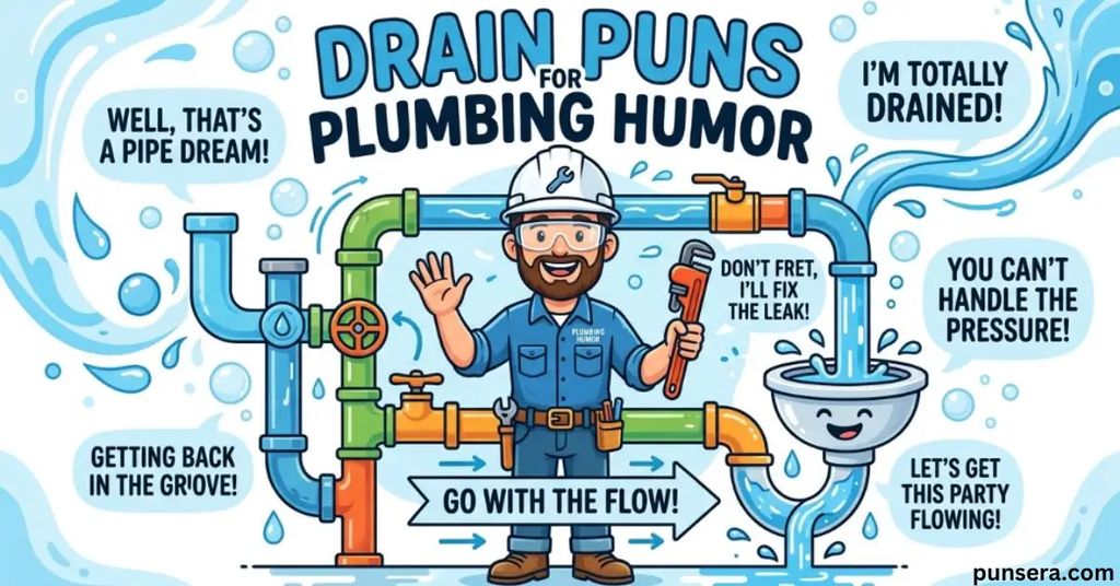 Drain Puns for Plumbing Humor