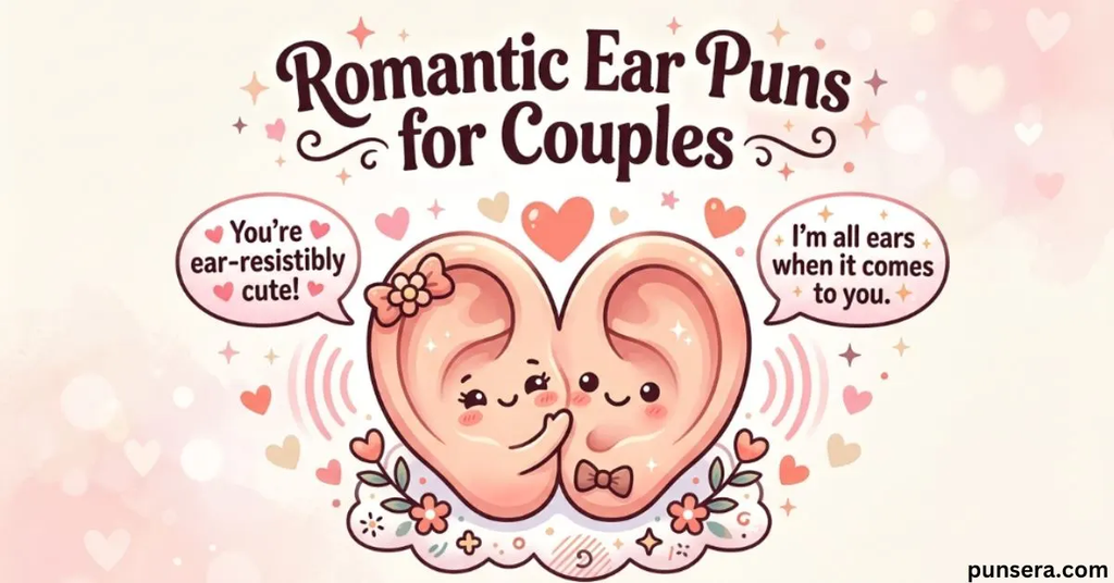 Romantic Ear Puns for Couples