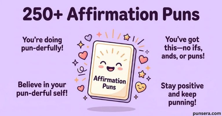 Affirmation Puns