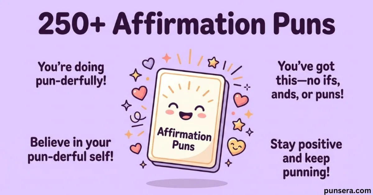 Affirmation Puns