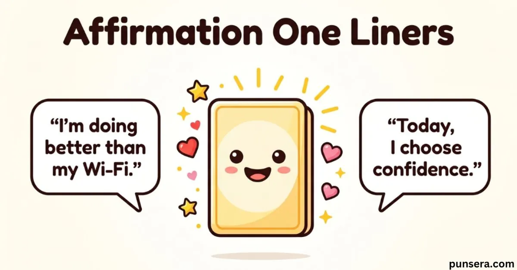 Affirmation One Liners