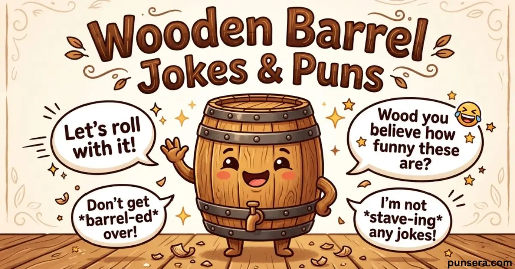 Wooden Barrel Jokes & Puns