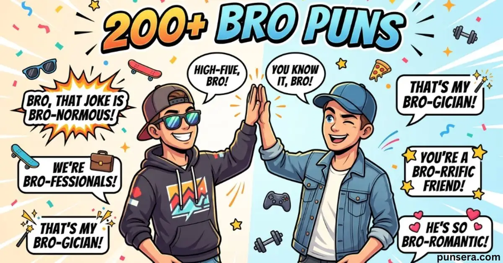 Bro Puns