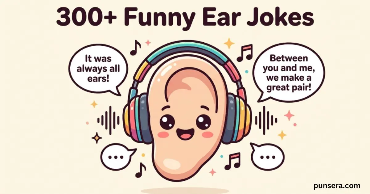 Funny Ear Jokes