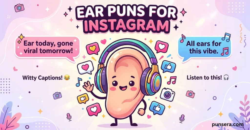 Ear Puns for Instagram
