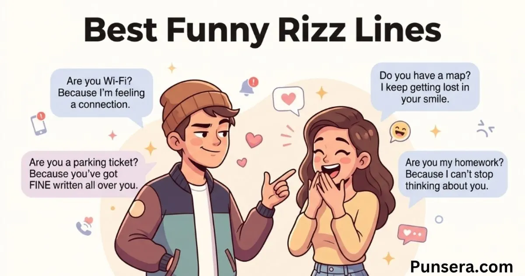 Best Funny Rizz Lines