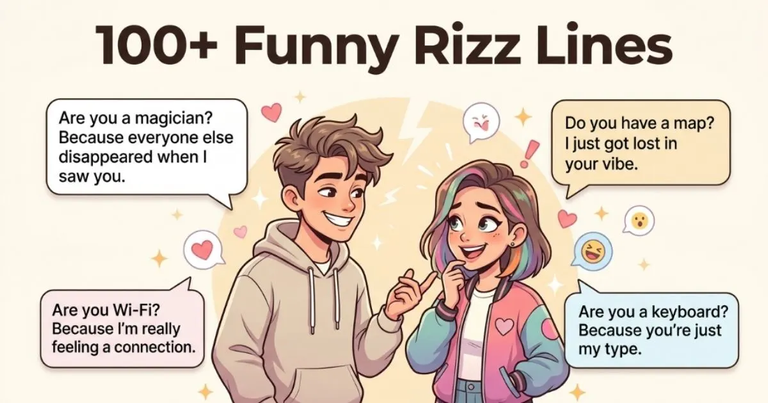 Funny Rizz
