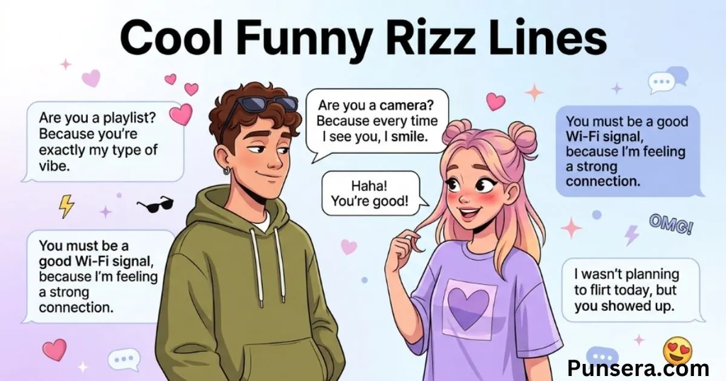 Cool Funny Rizz Lines