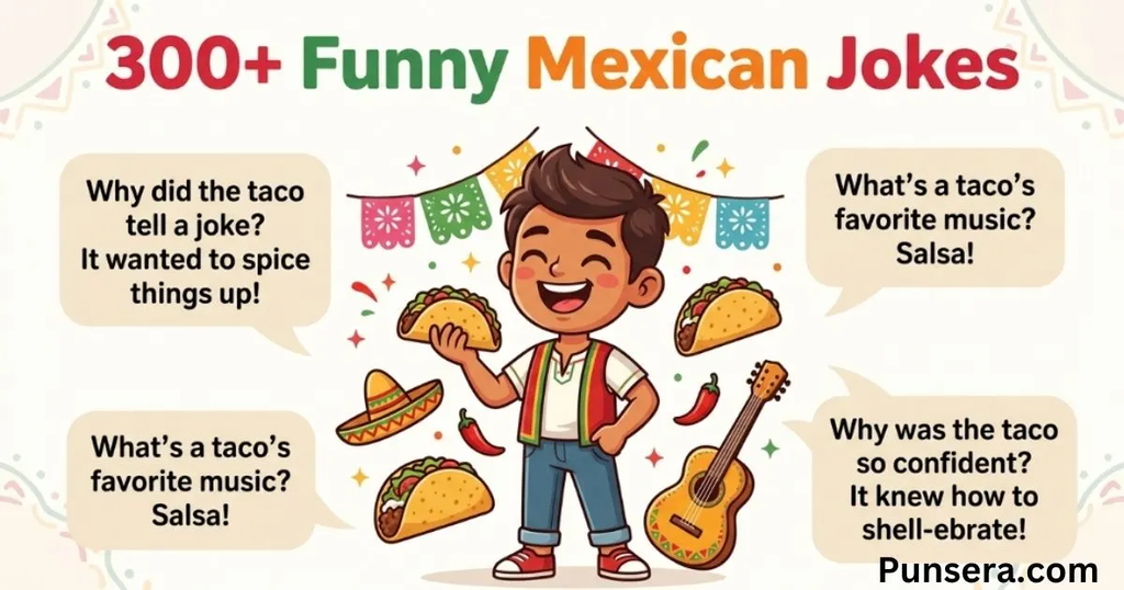 Funny Mexican Jokes
