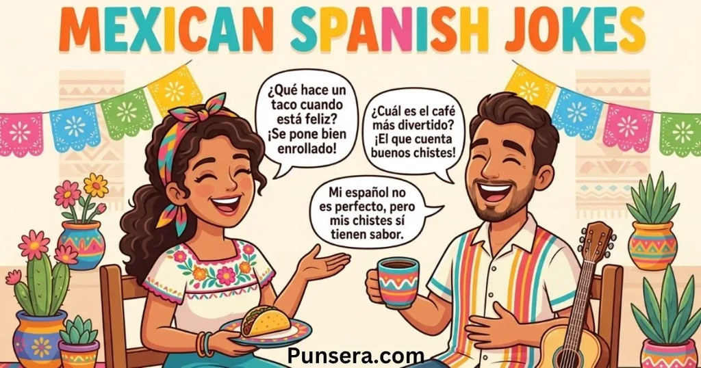 Mexican Spanish Jokes