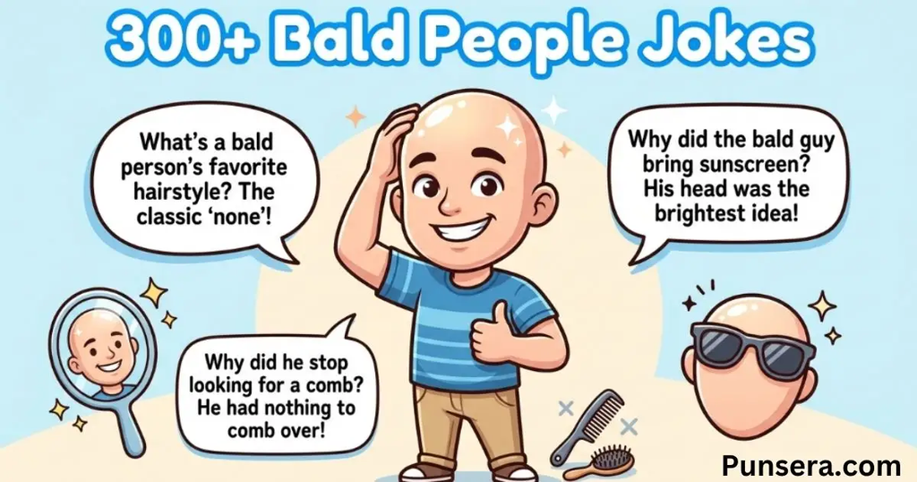 Bald People Jokes