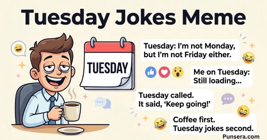 Tuesday Jokes Meme