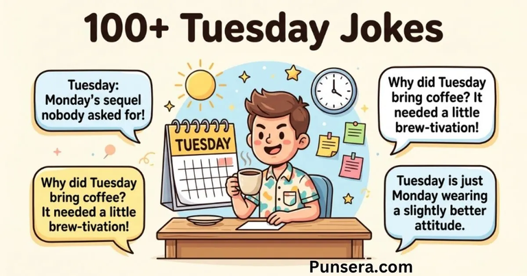 Tuesday Jokes