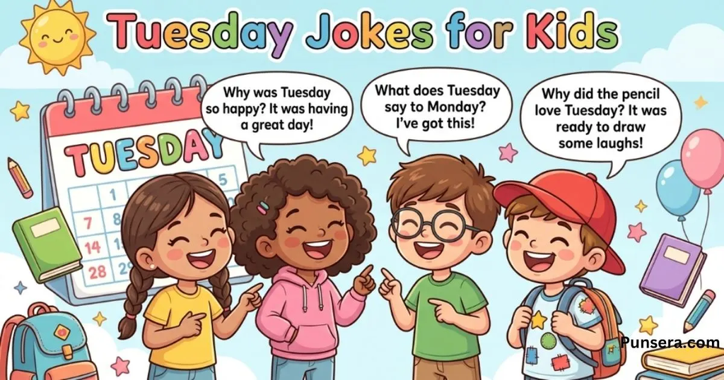 Tuesday Jokes for Kids