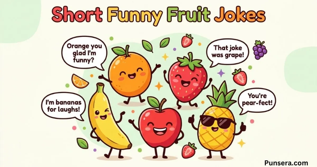 Short Funny Fruit Jokes