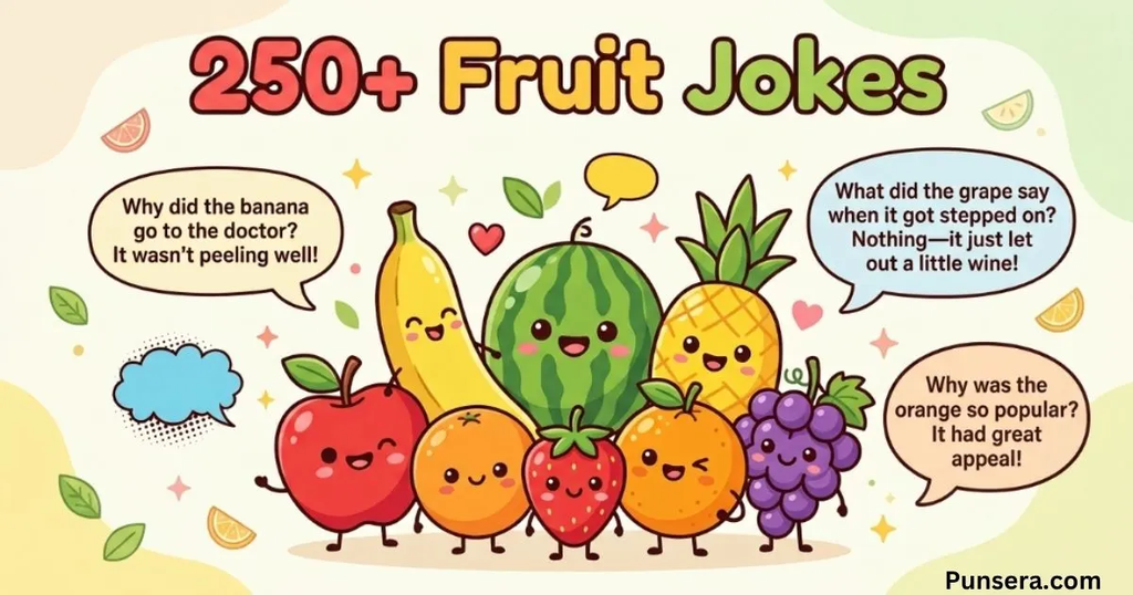 Fruit Jokes