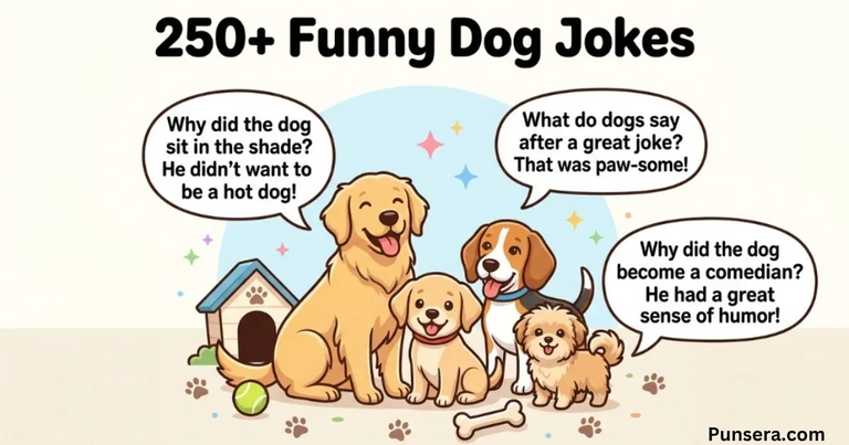 Funny Dog Jokes