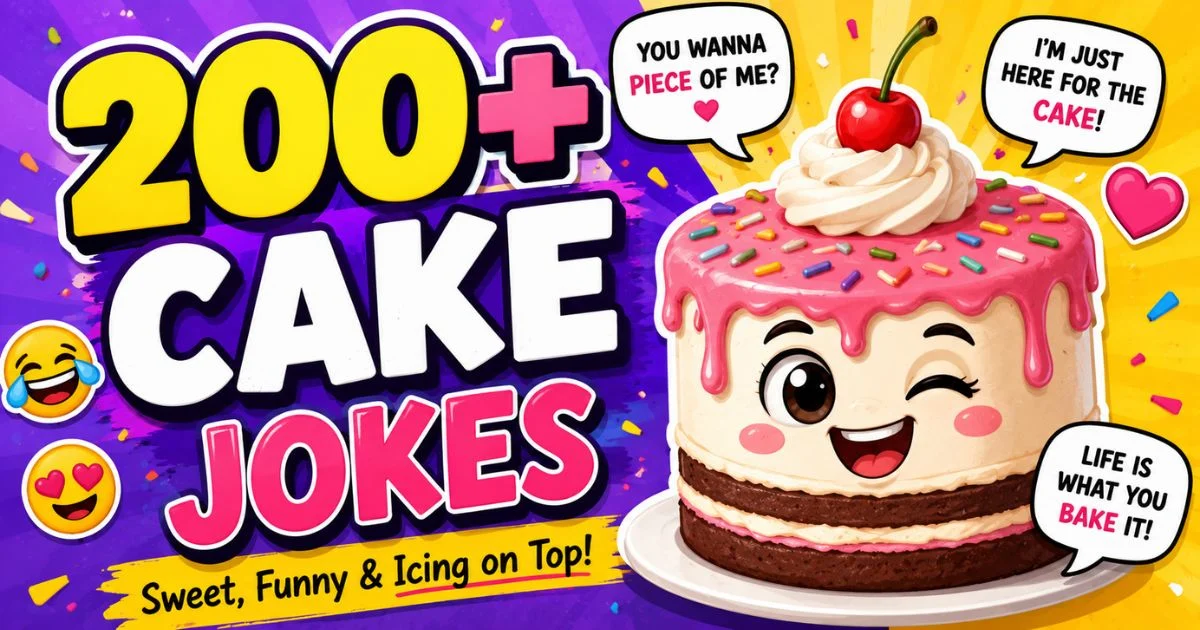 Cake Jokes