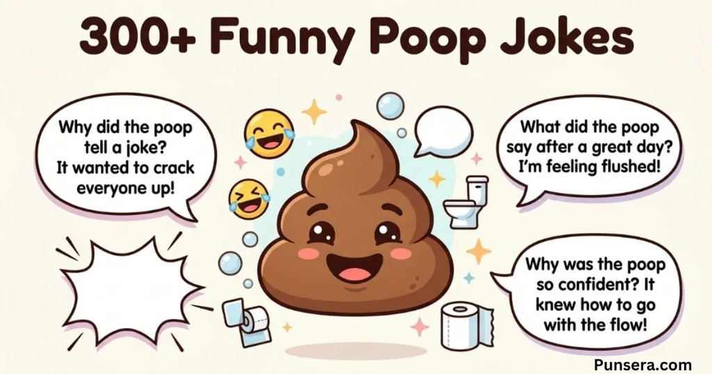 Funny Poop Jokes