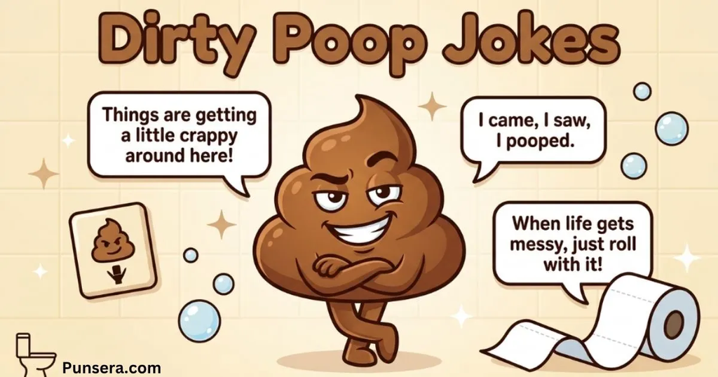 Dirty Poop Jokes