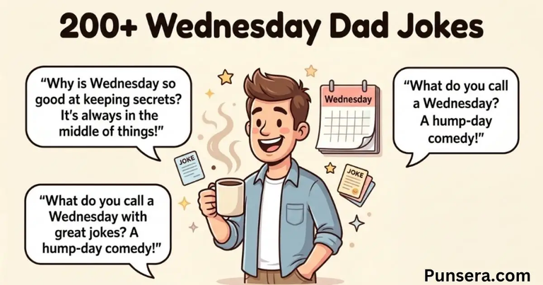 Wednesday Dad Jokes