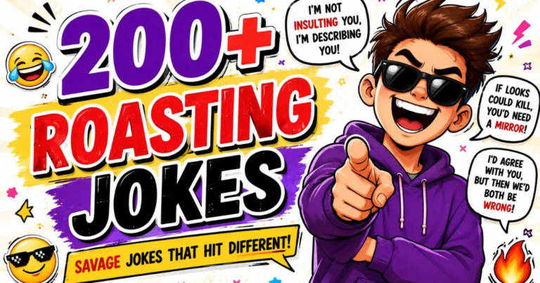 Roasting Jokes