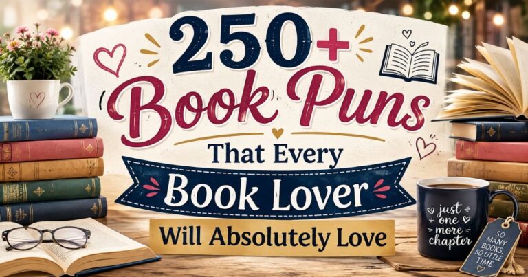 Book Puns