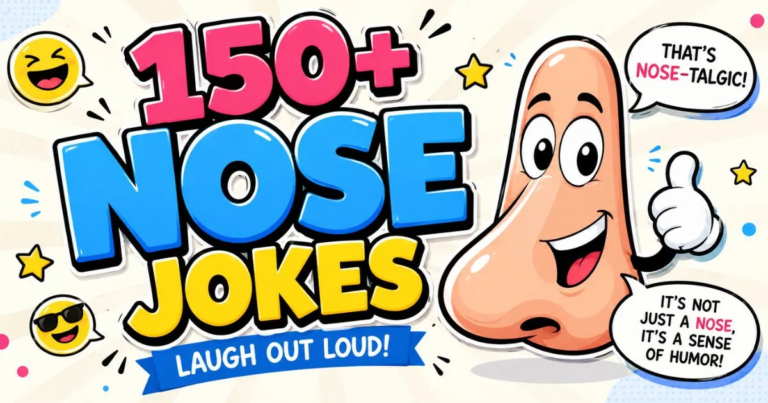 Nose Jokes