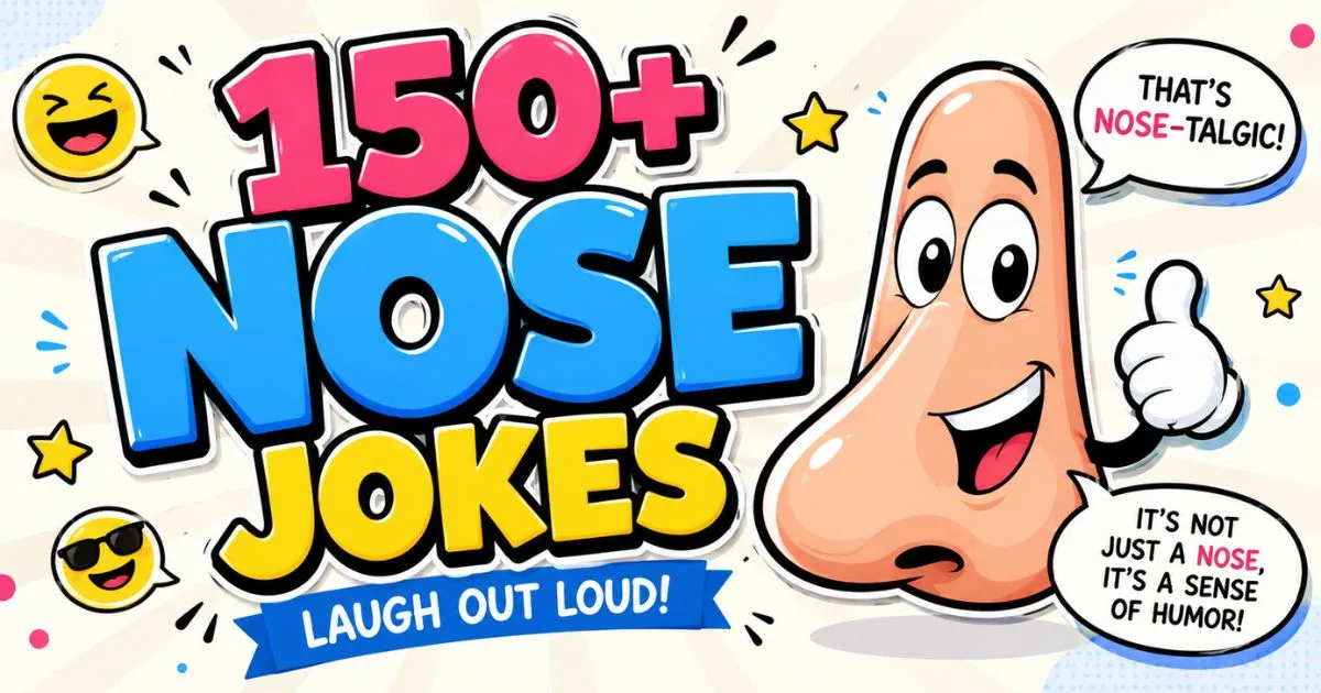Nose Jokes